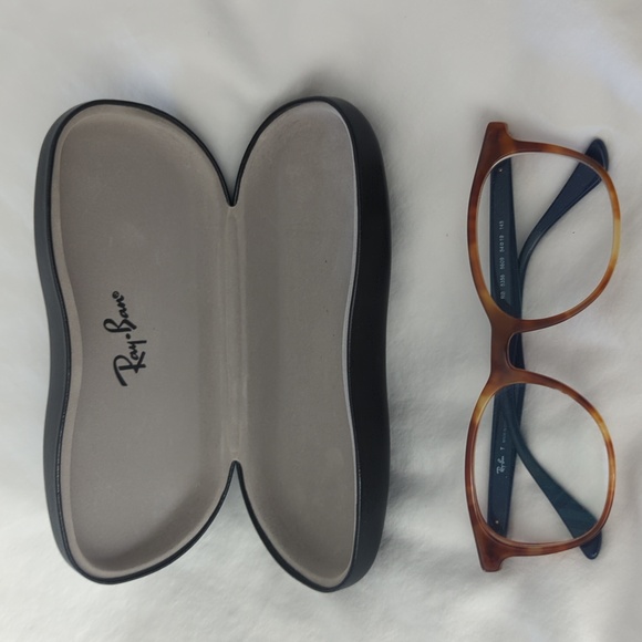 Ray-Ban RX5356 Havana Tortoise Eyeglasses - Picture 6 of 7